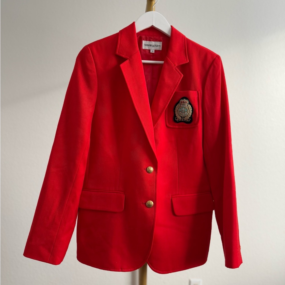 Womens Vintage Blazer